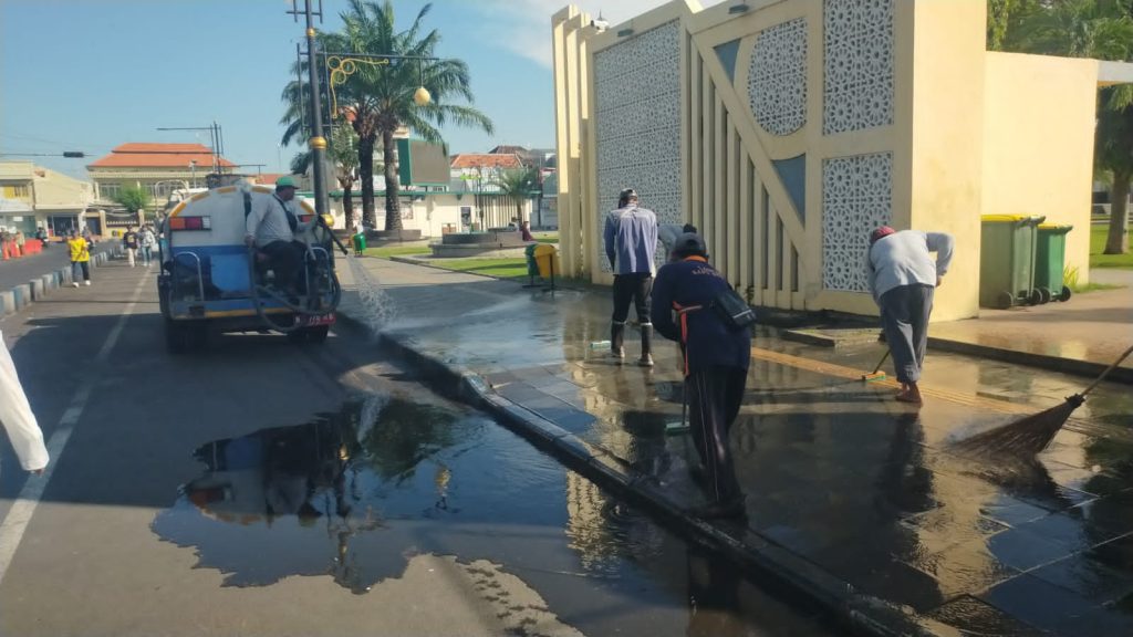 Pemerintah Kota Pasuruan Tingkatkan Kualitas Sanitasi dan Kebersihan Lingkungan
