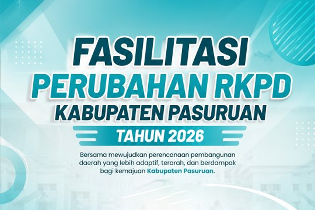 Fasilitasi Perubahan RKPD Kabupaten Pasuruan Tahun 2026