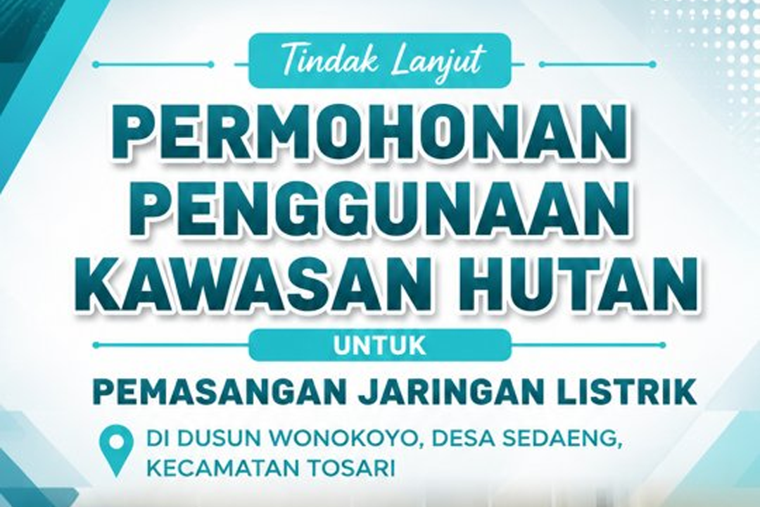 Permohonan Penggunaan Kawasan Hutan